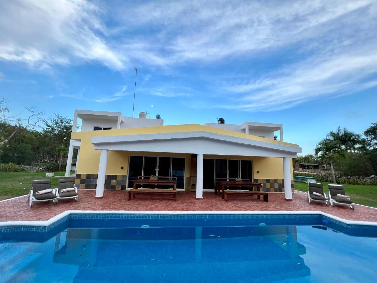 Casas Luna Y Sol - Casa Sol Valladolid  Luaran gambar